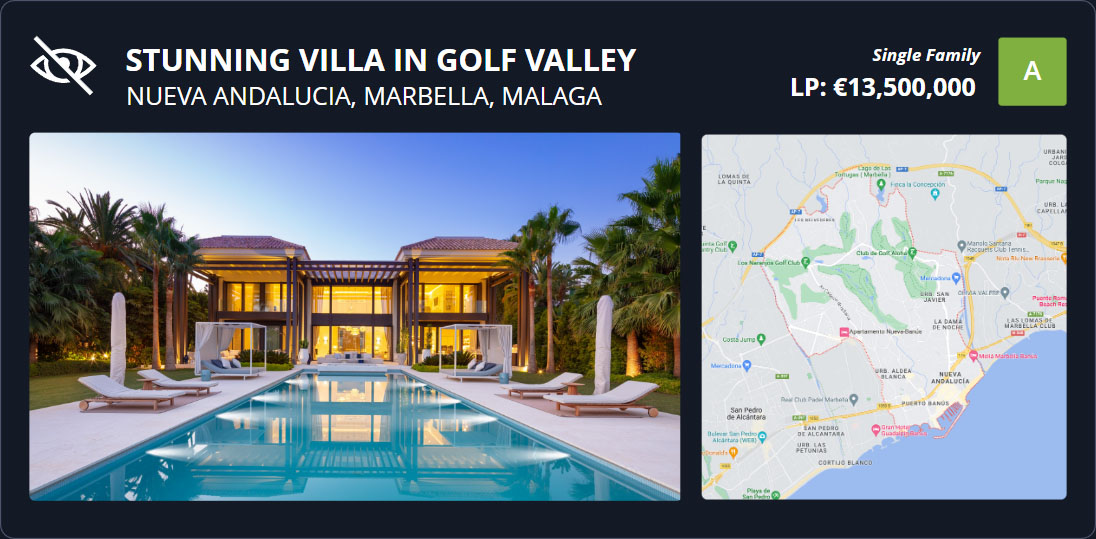 Public and private Spanish property listings