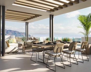 Penthouse for sale in La Mairena - PANR-14593