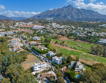 Land for sale in Nueva Andalucia, La Cerquilla, Marbella - PANR-14969