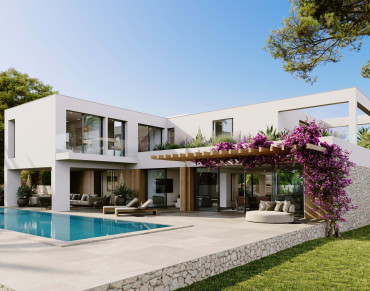 Villa for sale in Sol de Mallorca - TA8454
