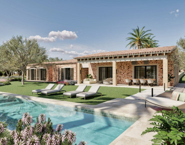 Farmhouse for sale in Santa María del Camí - TA8494
