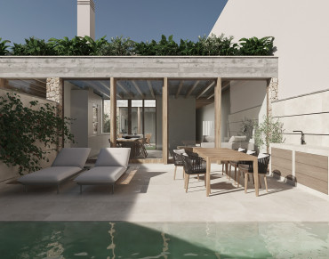Adosado for sale in Son Espanyolet - 36992