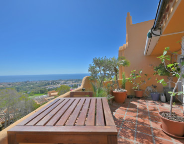 Penthouse for sale in Calahonda - ST6048