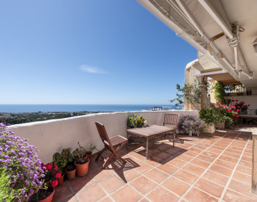 Penthouse for sale in Calahonda - ST6061