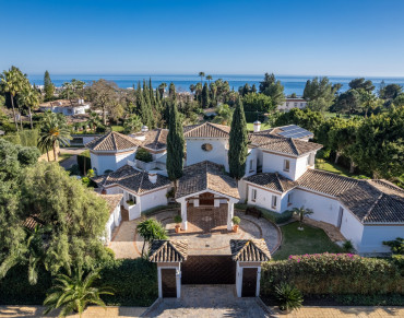 Villa for sale in Marbella Golden Mile - DM5152