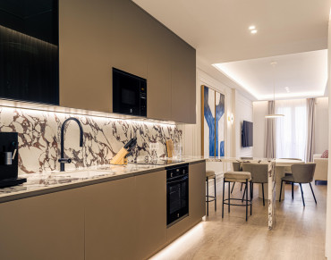 Flat for sale in Madrid, Salamanca, Lista, Madrid - M1136