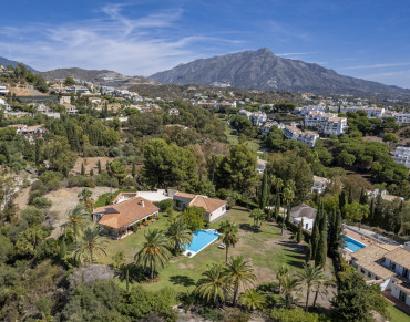 Villa for sale in Fuente del Espanto, Benahavis - PANR-15713