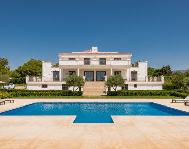 Villa for sale in Valle del Sol, San Pedro de Alcantara - DM5013