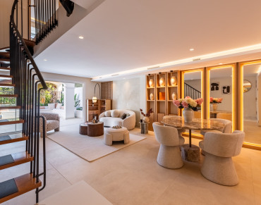 House for sale in Marbella Golden Mile, Arco Iris, Marbella - DM5289