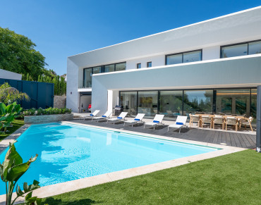 Villa for sale in Cabopino - W-030LIG