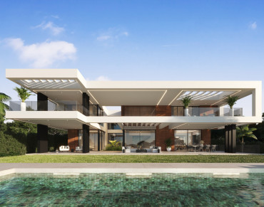 Villa for sale in La Alqueria, Benahavis - W-030N9U
