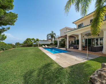 Villa for sale in Cala Vinyes, Calvià - HRB-01249P