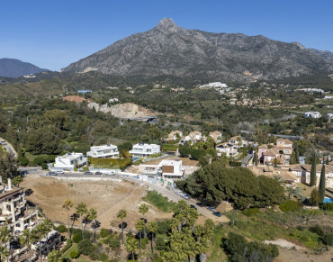 Land for sale in Marbella Golden Mile, Las Lomas del Marbella Club, Marbella - PANR-15834