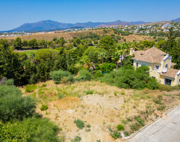 Land for sale in Estepona East, Paraiso Medio, Estepona - PANR-15836