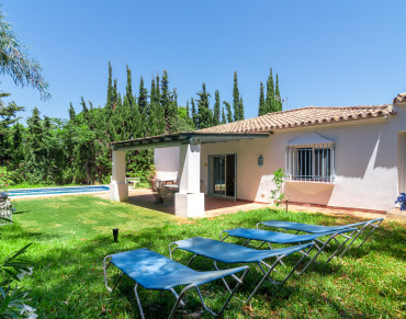 Villa for sale in Cabopino - W-02PYFI