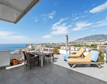 Penthouse for sale in Benalmadena Costa - ST6126