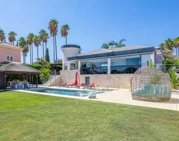 Villa for sale in Mijas Golf - ST6163