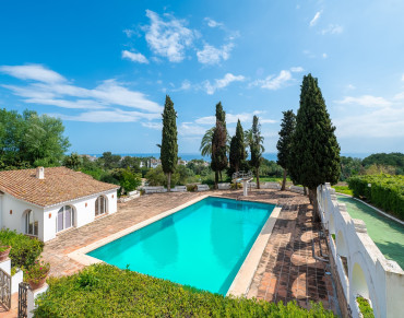 Villa for sale in Marbella Golden Mile, Cascada de Camojan, Marbella - W-02ZGHY
