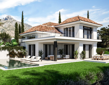 Villa for sale in Marbella Golden Mile, Lomas del Rey, Marbella - DM5232-02