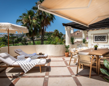 Penthouse for sale in Nueva Andalucia - CR2894