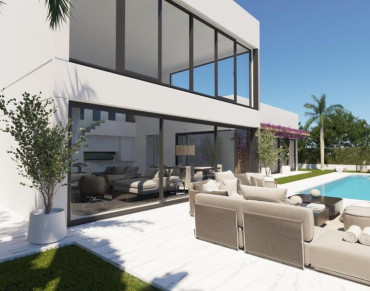 Villa for sale in Estepona West, Valle Romano, Estepona - 428-04676P