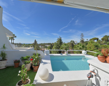 Penthouse for sale in Calahonda - ST6186