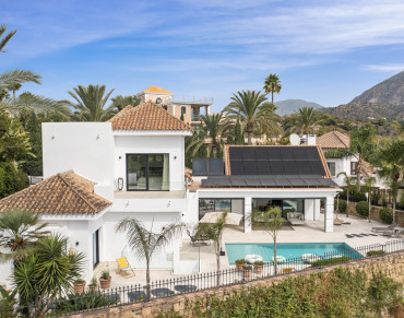 Villa for sale in Marbella Golden Mile, Las Lomas del Marbella Club, Marbella - DM5323