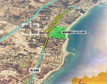 Residential Plot for sale in Marbella Golden Mile - R2286767