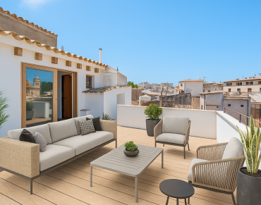 Penthouse for sale in Palma - TA9271