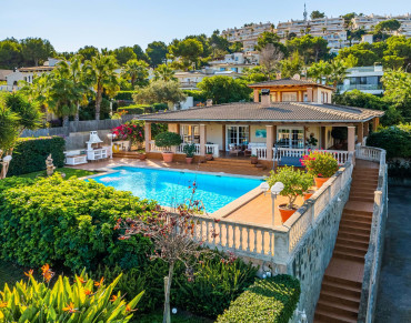 Villa for sale in Santa Ponsa - PO0010