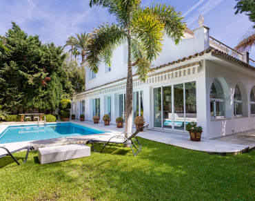 Villa for sale in Marbella East, Los Monteros, Marbella - NVG-H24