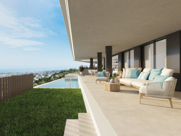Apartment in Benahavis — photo 3