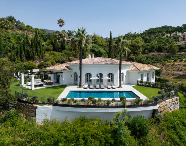 Villa for sale in La Zagaleta, Benahavís - HRB-01087P