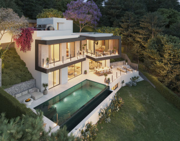 Villa for sale in Málaga, East, Pinares de San Antón, Málaga - HRB-00961P