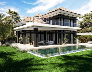Villa for sale in Marbella Golden Mile, Lomas del Rey, Marbella - HRB-00874P