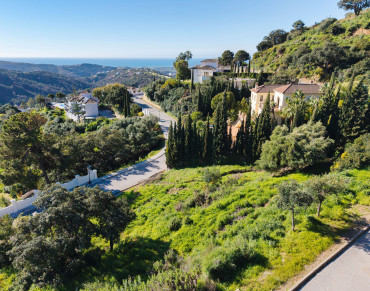 Land for sale in Monte Mayor, Benahavis - HRB-00779P