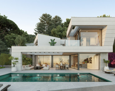 Villa for sale in Málaga, East, Pinares de San Antón, Málaga - HRB-00413P