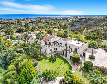 Villa for sale in Estepona East, El Padron, Estepona - PANR-14857