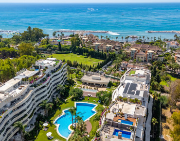 Penthouse for sale in El Embrujo Banús - PANR-13178