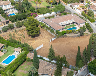 Land for sale in Marbella Golden Mile, Nagüeles, Marbella - PANR-12257
