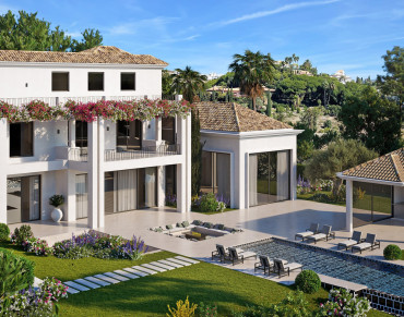 Villa for sale in Los Flamingos Golf Resort - W-02SM33