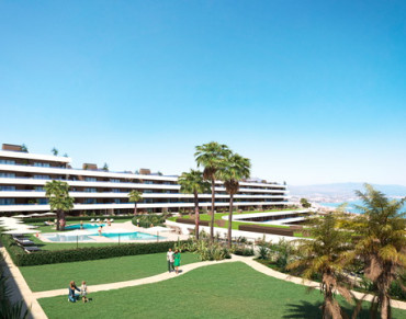 3 Bedroom elevated garden apartment, La Paloma