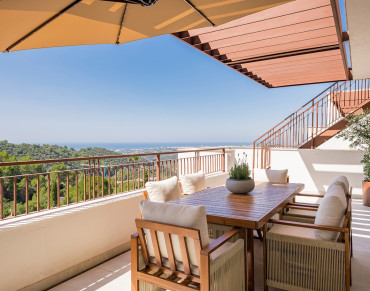 Penthouse for sale in Istán - W-046XWY