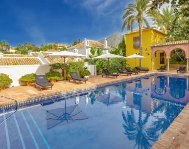 Town House for sale in Las Lomas del Marbella Club - CSR01451