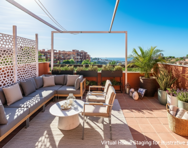 Penthouse for sale in Cabopino - W-0472FQ