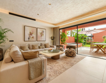 Town House for sale in Monte Marbella Club - SV2401