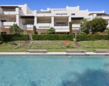 Ground Floor Apartment for sale in Finca Cortesin - TMRA1247