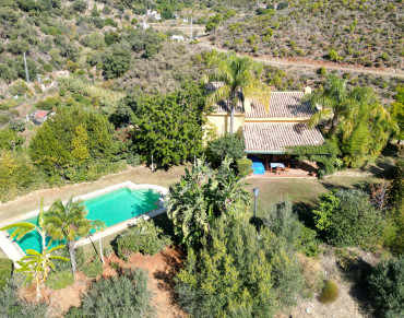Finca for sale in Ojen - DE1518