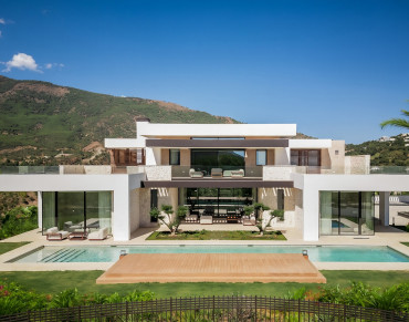 Villa for sale in La Zagaleta, Benahavís - DM5162