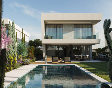 Villa for sale in San Pedro de Alcantara - HRB-01078P
